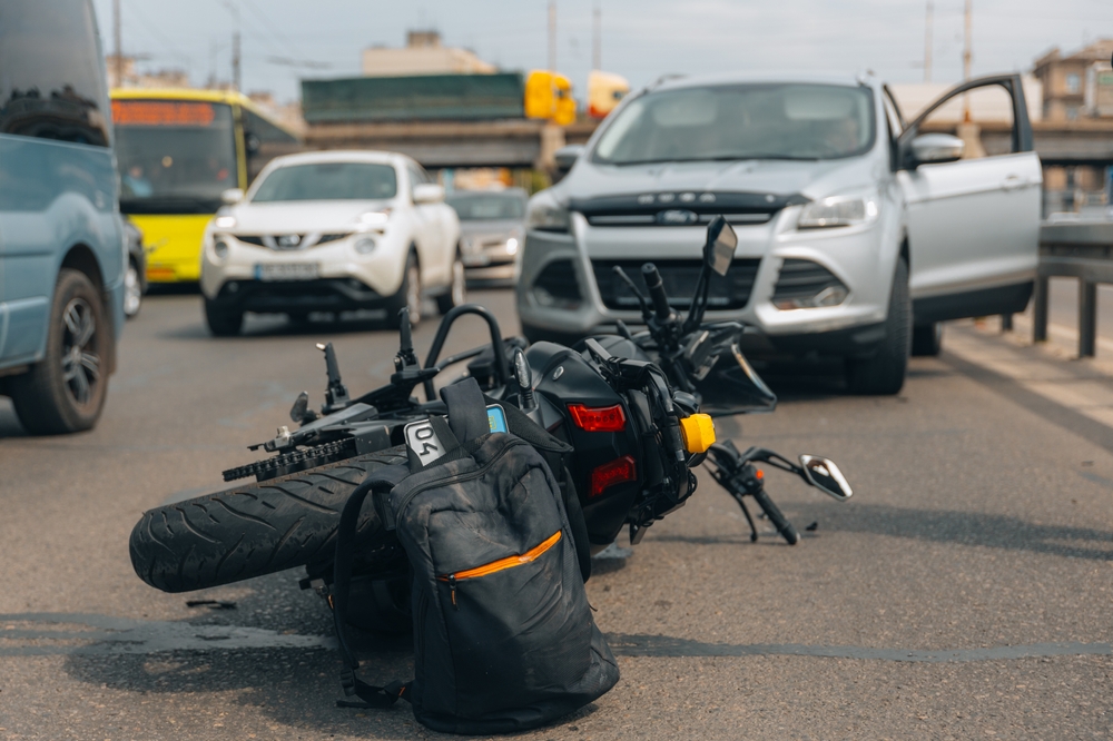 Photo of Motorcycle Accident